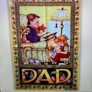 NEW MARY ENGELBREIT FLAG FATHER’S DAY